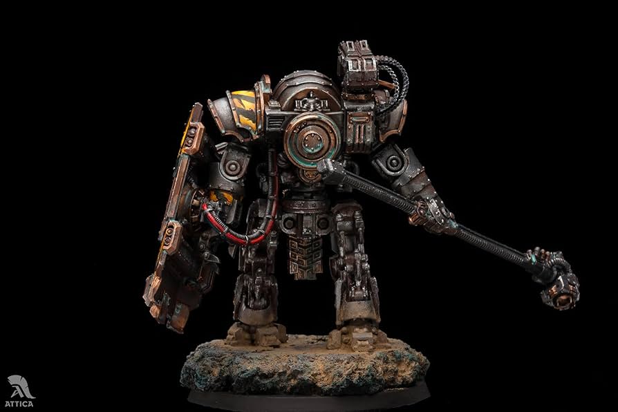Horus Heresy – Domitar Battle-automata Iron Circle Domitar-Ferrum Class Battle-automata